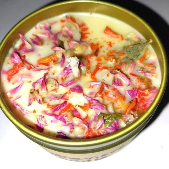 𝅺HAND crafted ZEN-ME CANDLE-GENEVIEVE - Picture 7 of 7